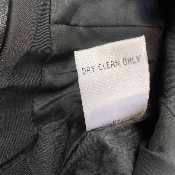 Cache Womens Nylon Blend Pockets Long Sleeve Front Zip Basic Jacket Black Size 2 - Picture 8 of 9